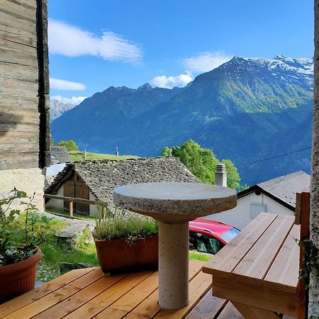 Appartamento Accogliente Di Montagna A Cavagnago Faido Exteriér fotografie