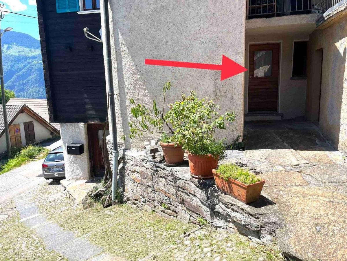 Appartamento Accogliente Di Montagna A Cavagnago Faido Exteriér fotografie