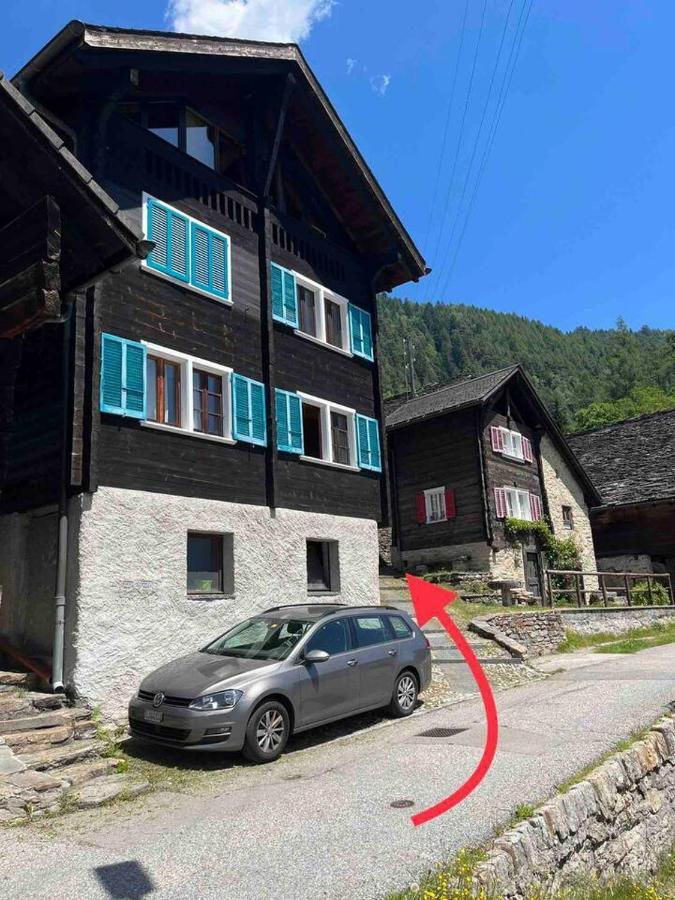 Appartamento Accogliente Di Montagna A Cavagnago Faido Exteriér fotografie