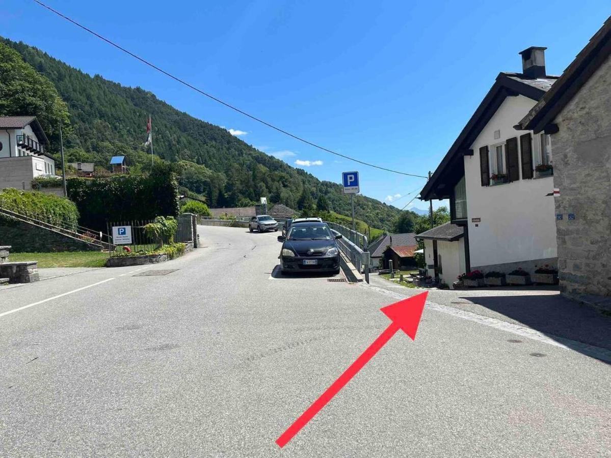 Appartamento Accogliente Di Montagna A Cavagnago Faido Exteriér fotografie