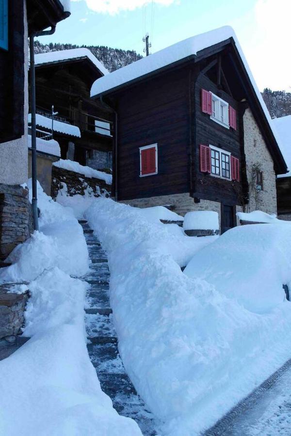 Appartamento Accogliente Di Montagna A Cavagnago Faido Exteriér fotografie