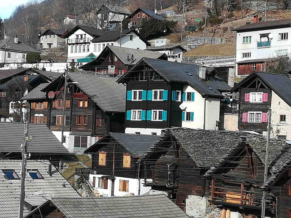 Appartamento Accogliente Di Montagna A Cavagnago Faido Exteriér fotografie